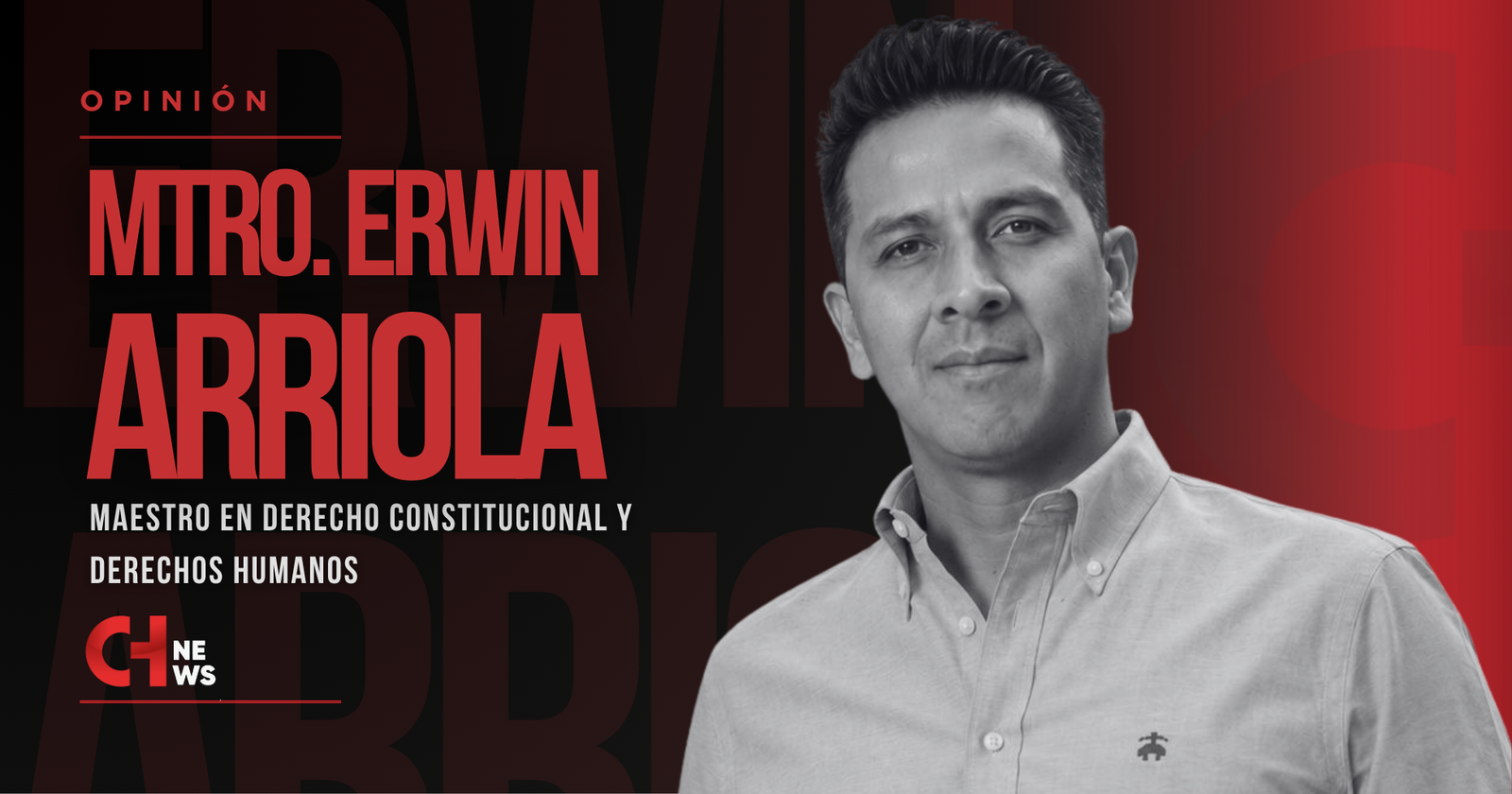 Mtro. Erwin Arriola