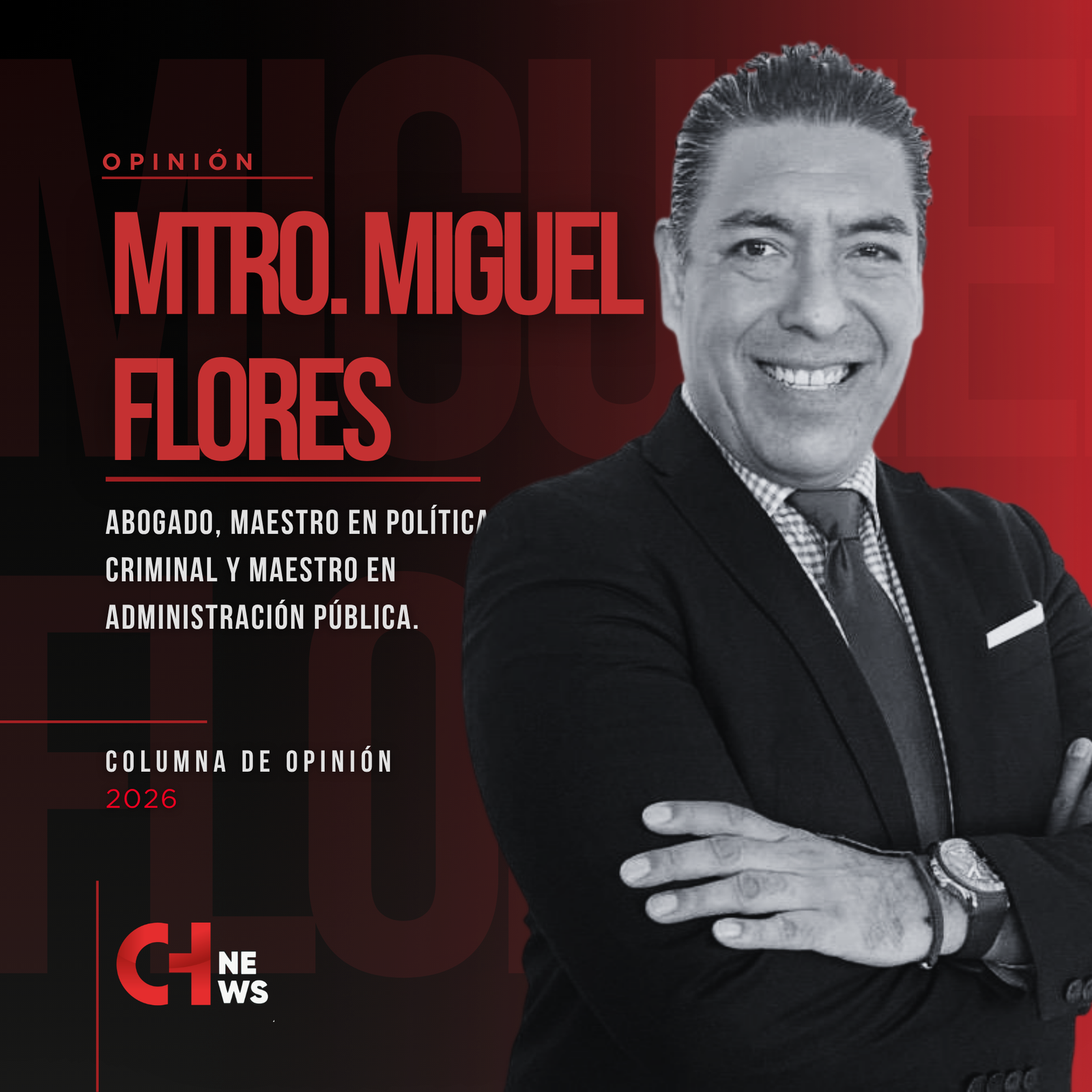 Mtro. Miguel A. Flores