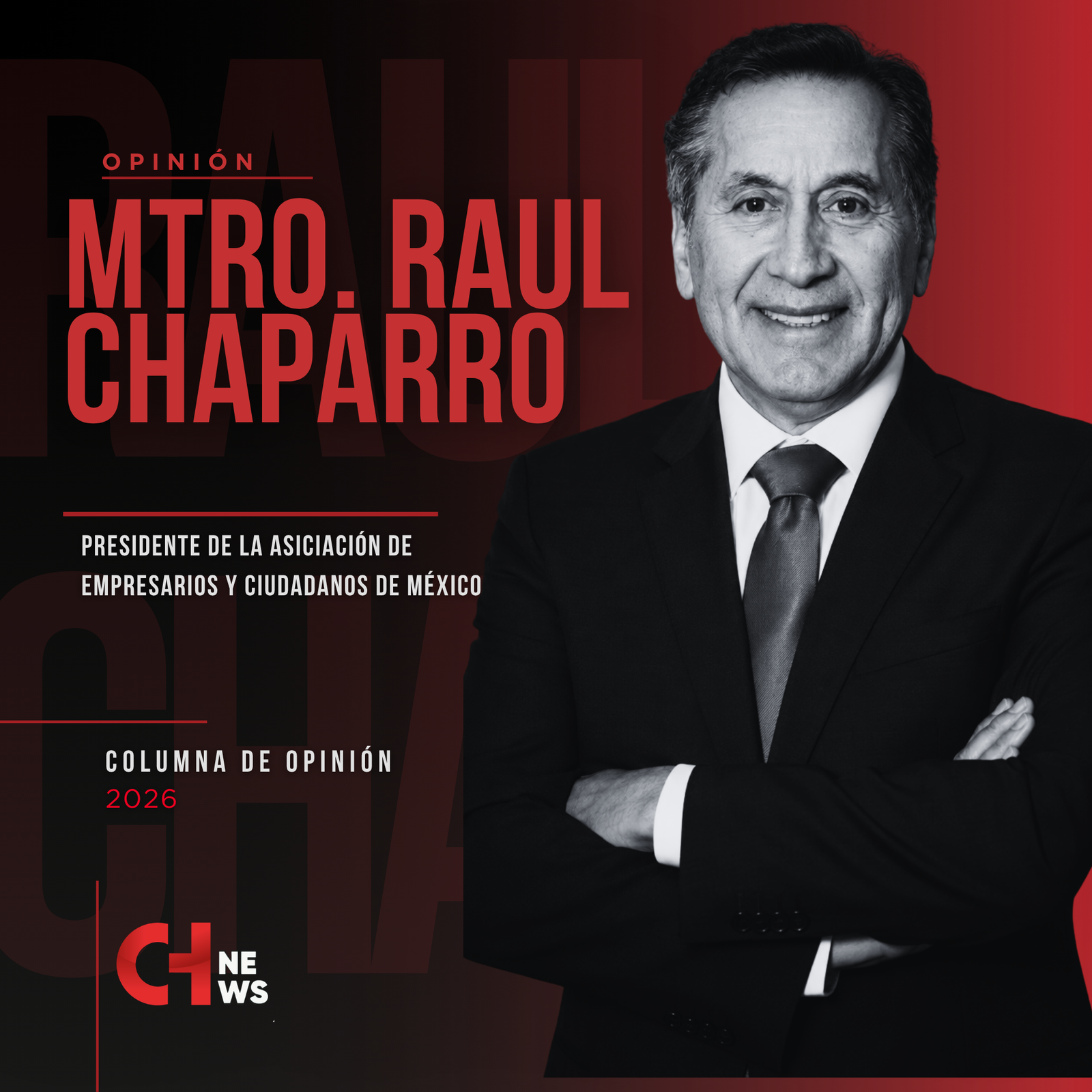 Mtro. Raúl Chaparro R.