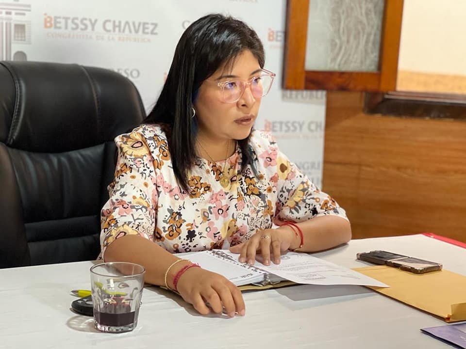 Foto: Facebook Betssy Chávez